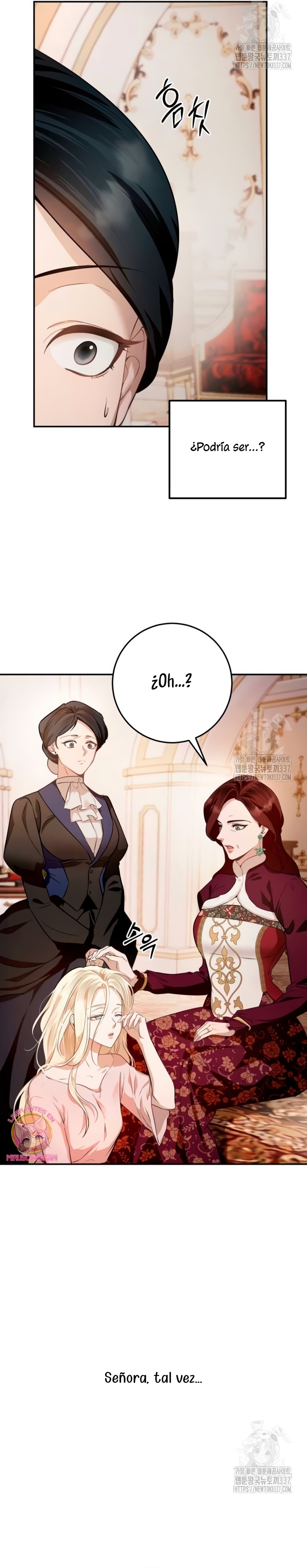 Detrás de la sonrisa de la reina superviviente Capítulo 6 - Página 14