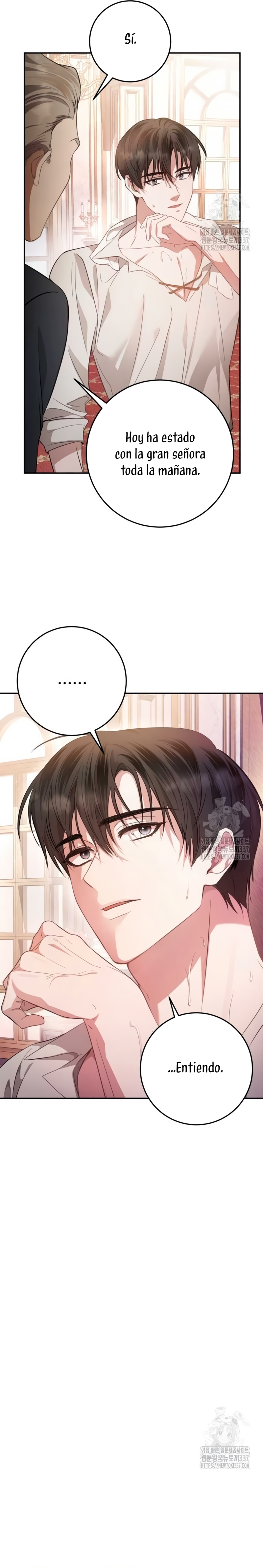 Detrás de la sonrisa de la reina superviviente Capítulo 6 - Página 16