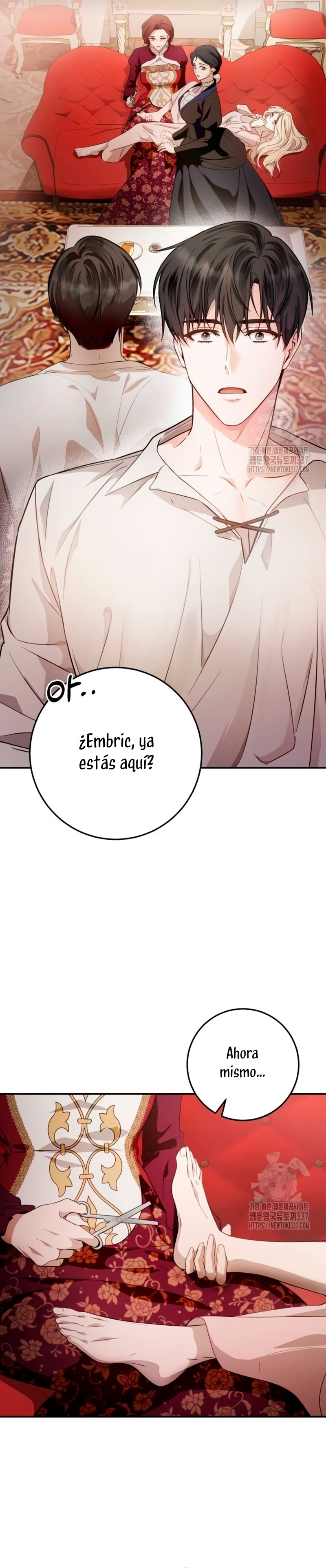 Detrás de la sonrisa de la reina superviviente Capítulo 6 - Página 19