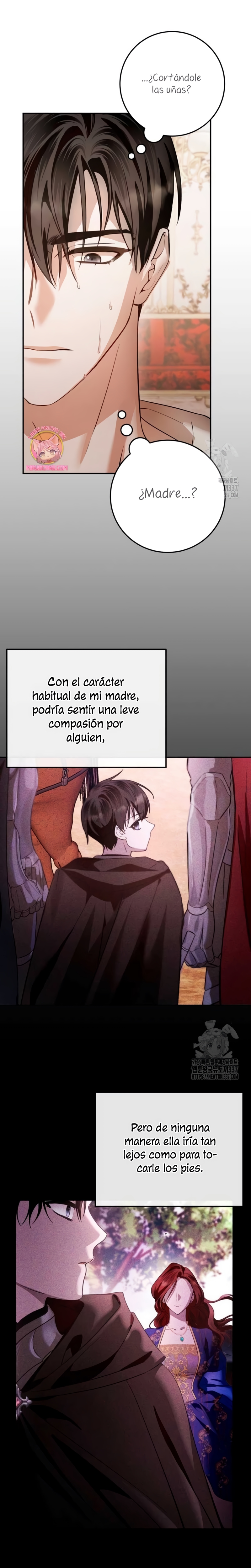 Detrás de la sonrisa de la reina superviviente Capítulo 6 - Página 21