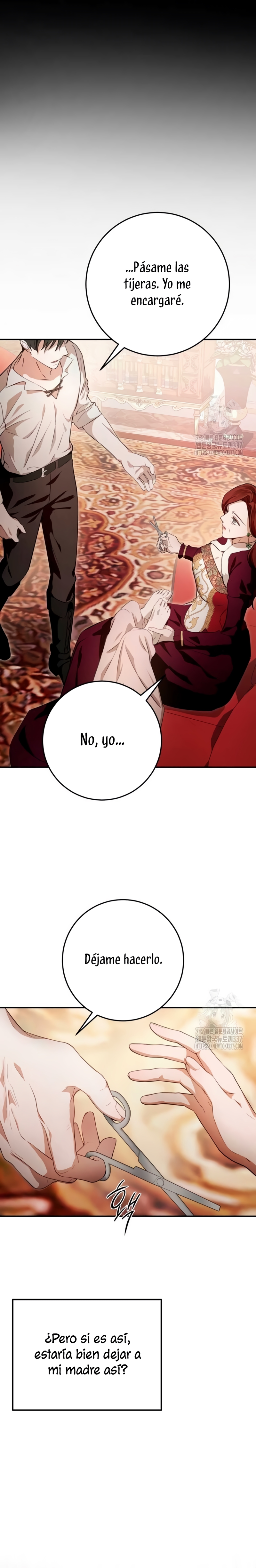 Detrás de la sonrisa de la reina superviviente Capítulo 6 - Página 24