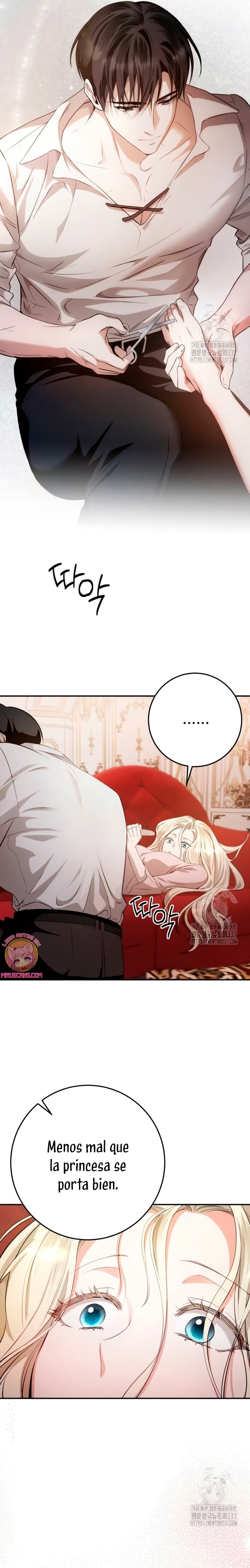 Detrás de la sonrisa de la reina superviviente Capítulo 6 - Página 26