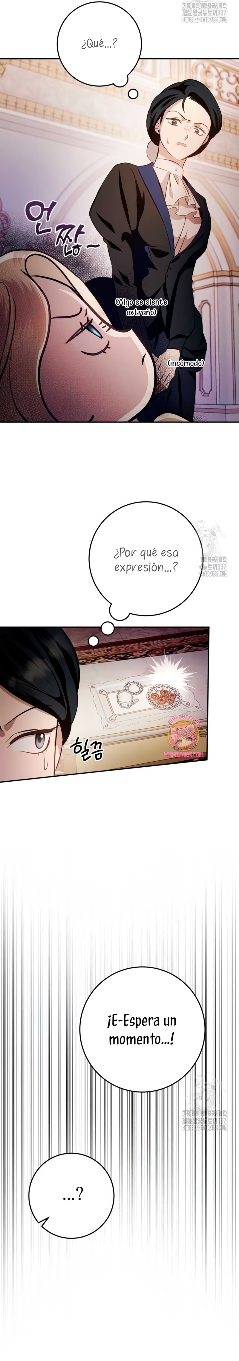 Detrás de la sonrisa de la reina superviviente Capítulo 6 - Página 29