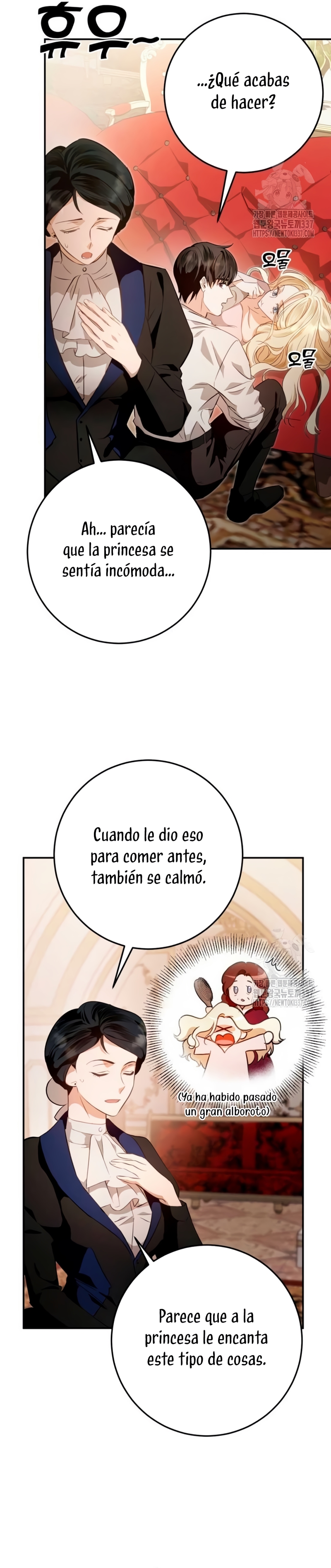 Detrás de la sonrisa de la reina superviviente Capítulo 6 - Página 31