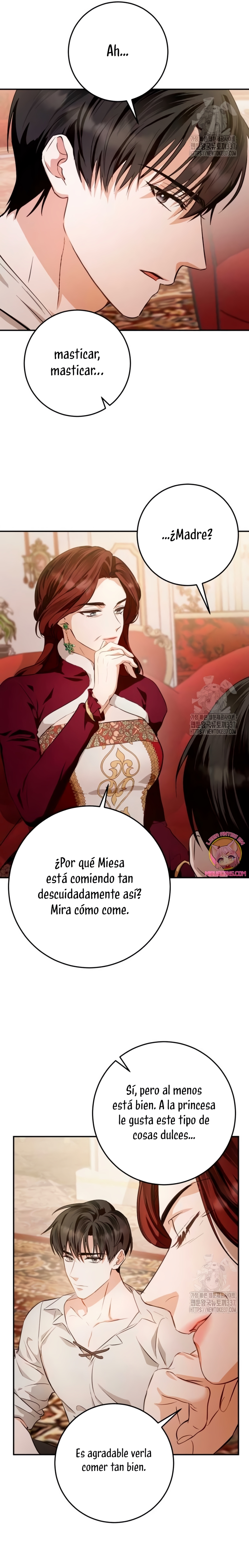 Detrás de la sonrisa de la reina superviviente Capítulo 6 - Página 32