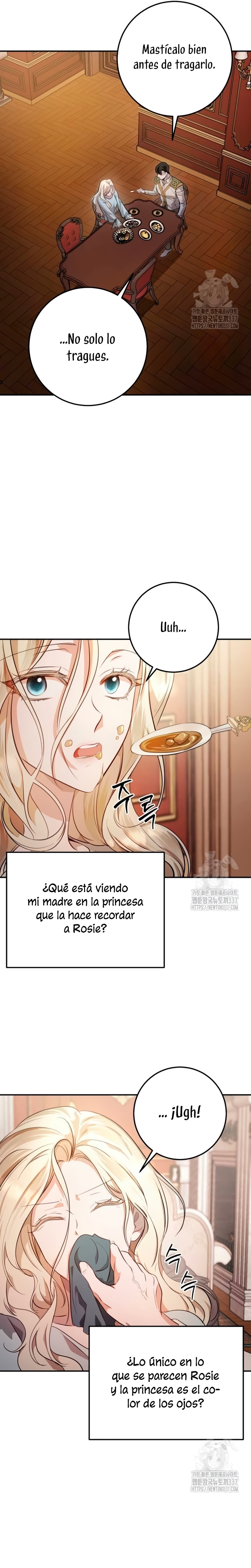 Detrás de la sonrisa de la reina superviviente Capítulo 6 - Página 34