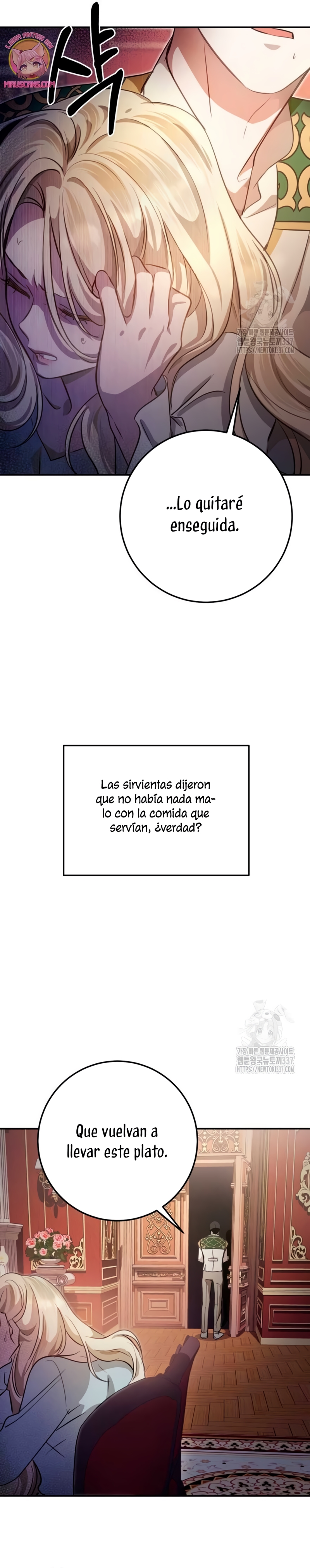 Detrás de la sonrisa de la reina superviviente Capítulo 6 - Página 39