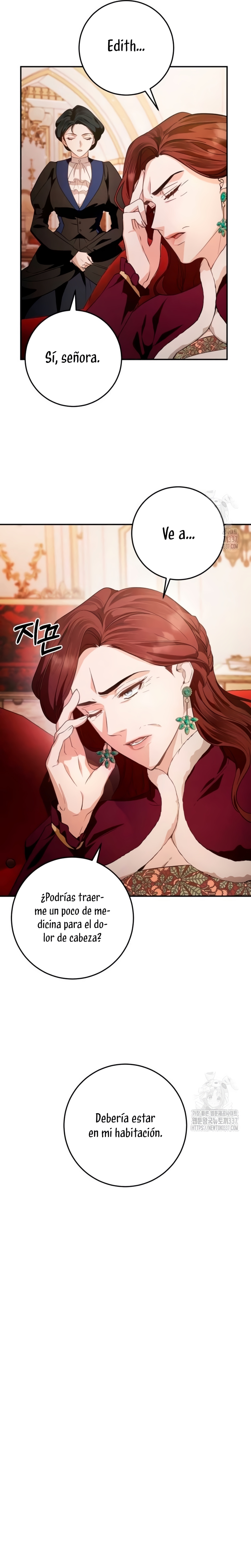 Detrás de la sonrisa de la reina superviviente Capítulo 6 - Página 4