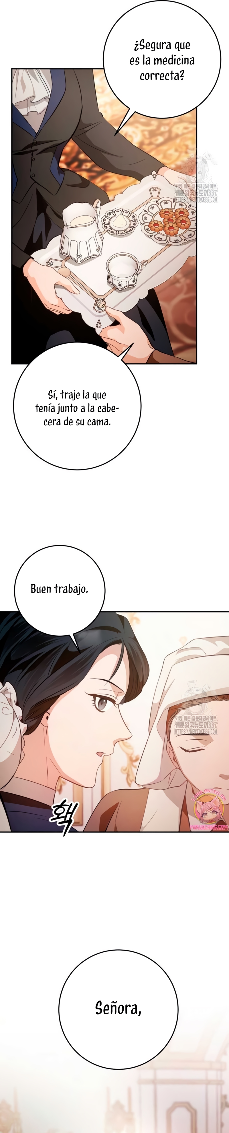 Detrás de la sonrisa de la reina superviviente Capítulo 6 - Página 6