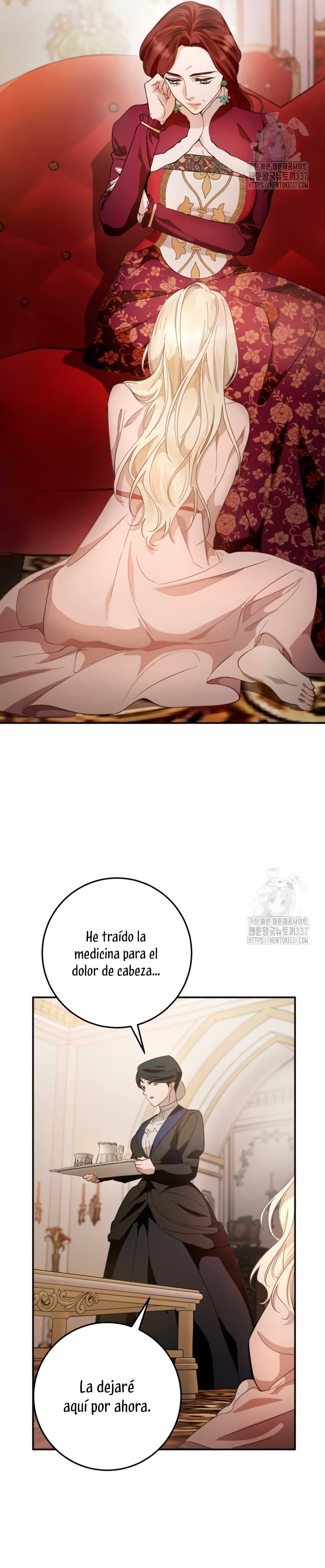 Detrás de la sonrisa de la reina superviviente Capítulo 6 - Página 7