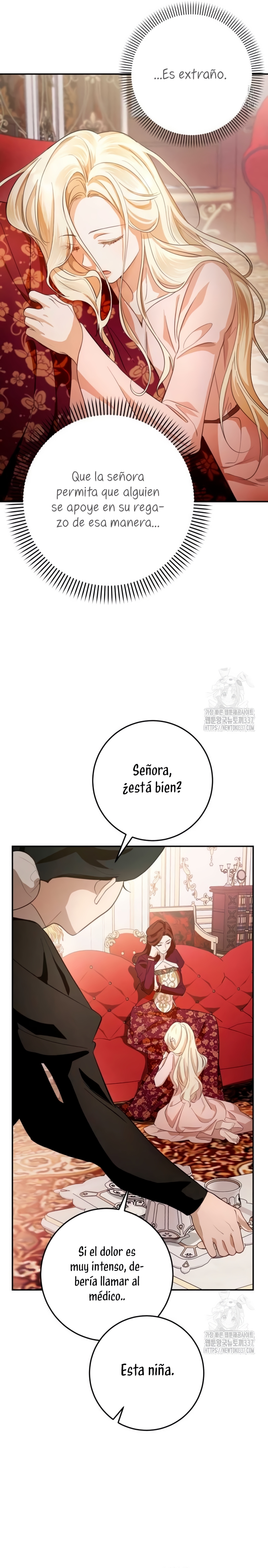 Detrás de la sonrisa de la reina superviviente Capítulo 6 - Página 8