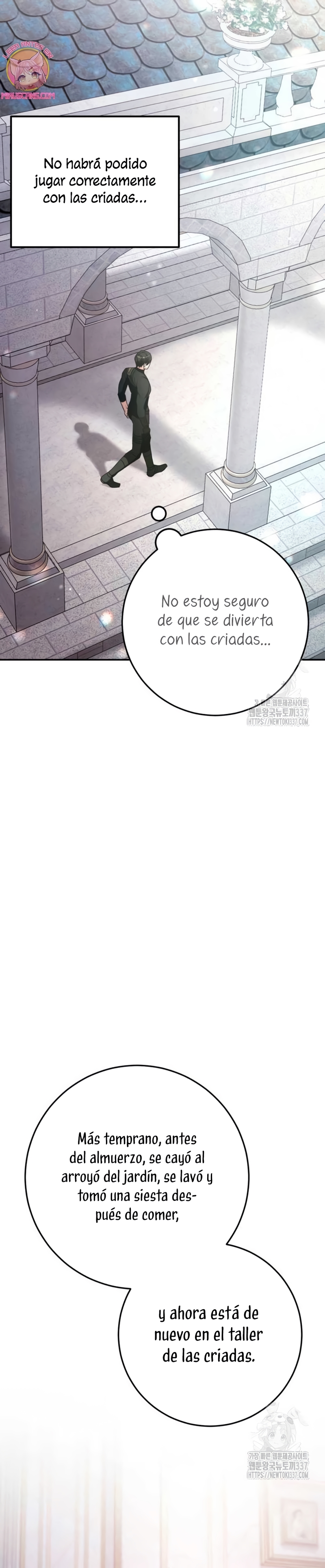 Detrás de la sonrisa de la reina superviviente Capítulo 7 - Página 14