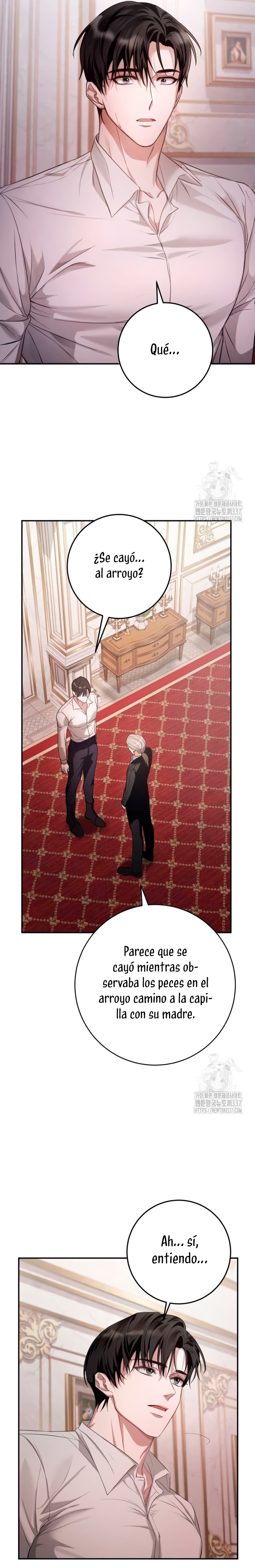 Detrás de la sonrisa de la reina superviviente Capítulo 7 - Página 15