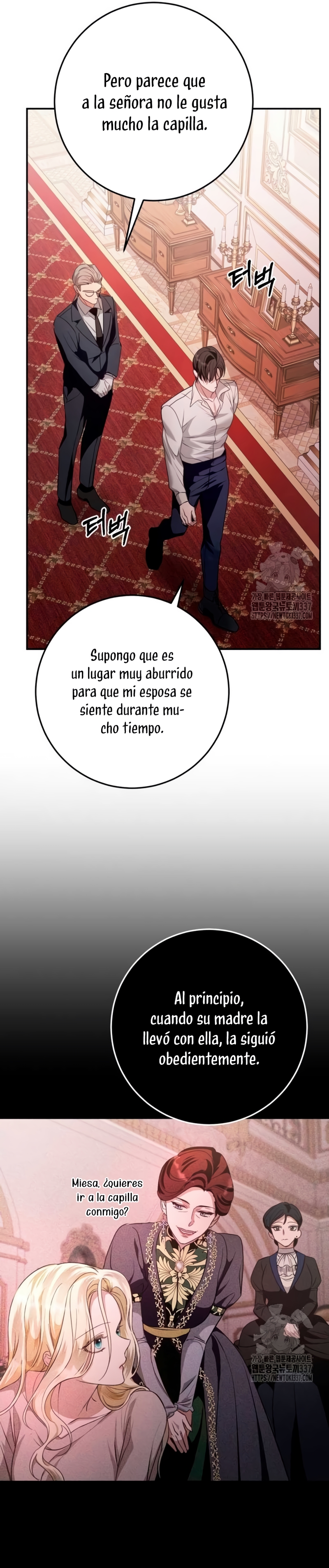 Detrás de la sonrisa de la reina superviviente Capítulo 7 - Página 17