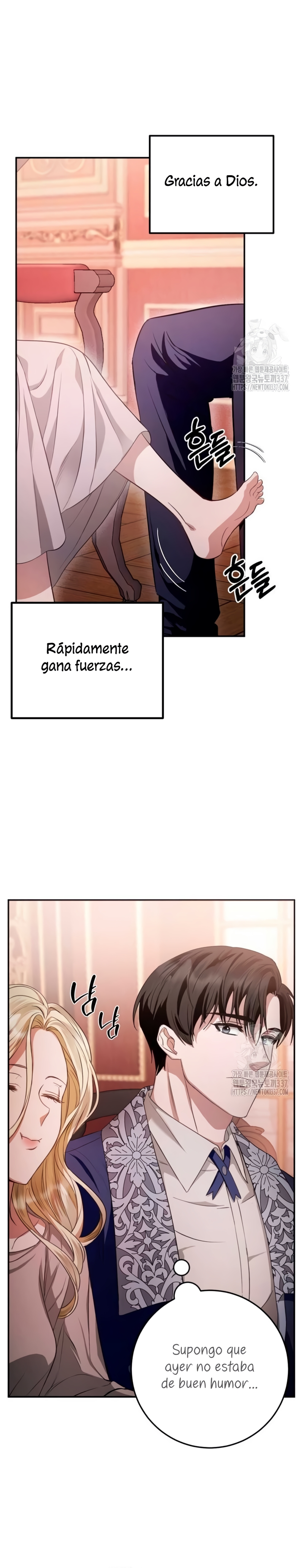 Detrás de la sonrisa de la reina superviviente Capítulo 7 - Página 22