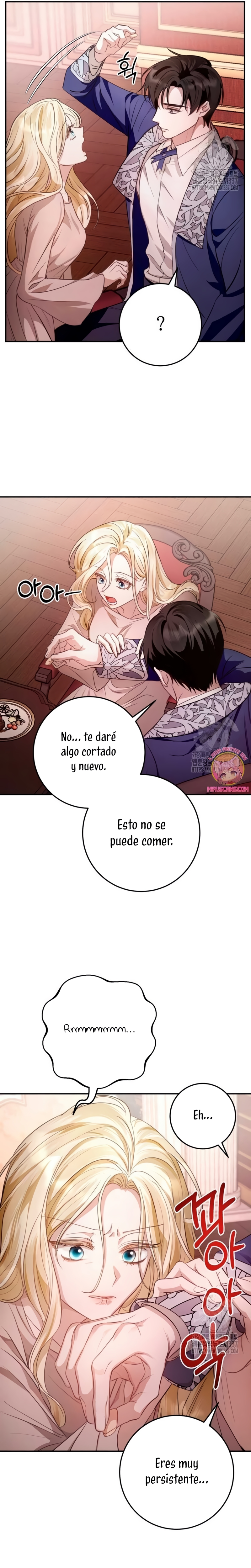 Detrás de la sonrisa de la reina superviviente Capítulo 7 - Página 27