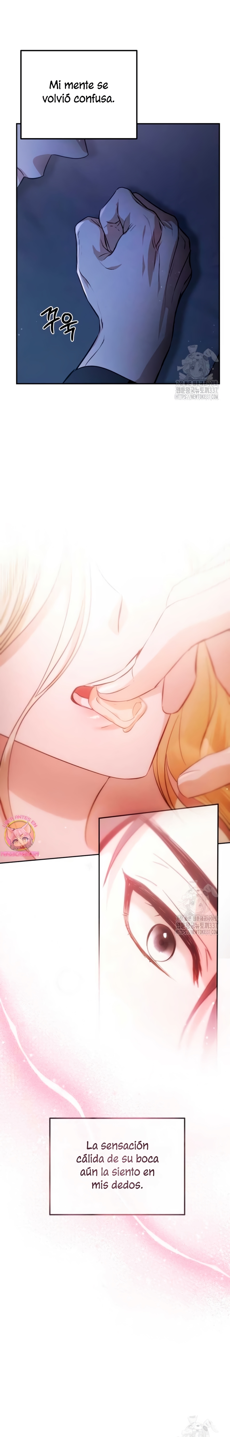 Detrás de la sonrisa de la reina superviviente Capítulo 7 - Página 35