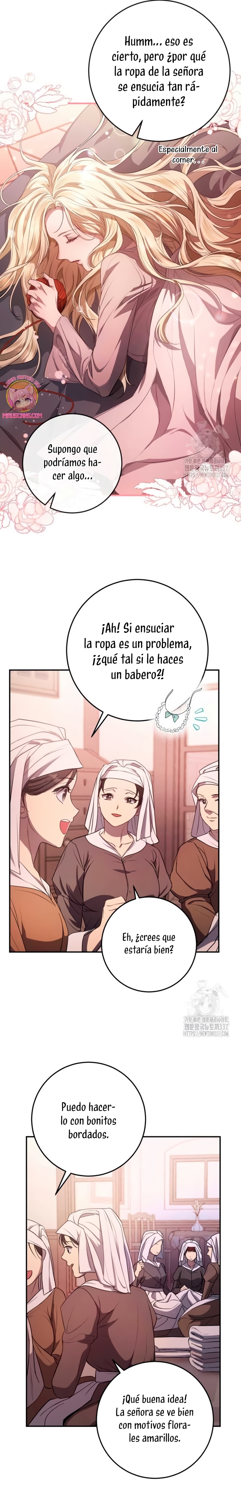 Detrás de la sonrisa de la reina superviviente Capítulo 7 - Página 9