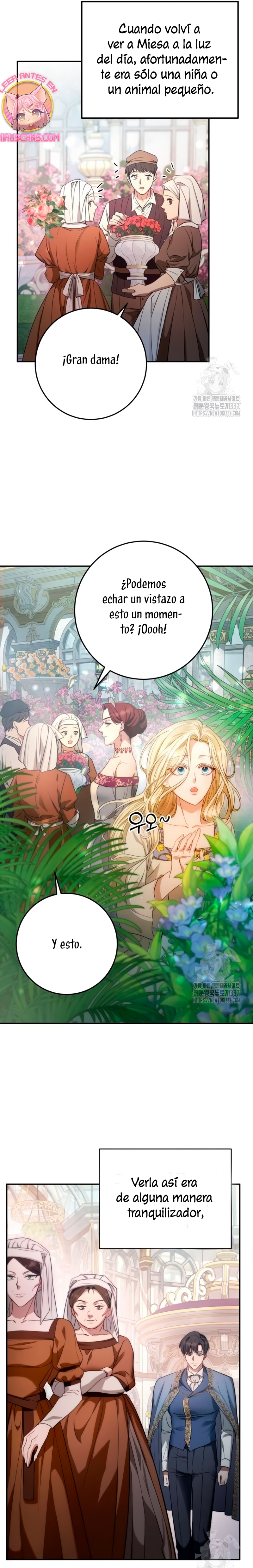 Detrás de la sonrisa de la reina superviviente Capítulo 8 - Página 12