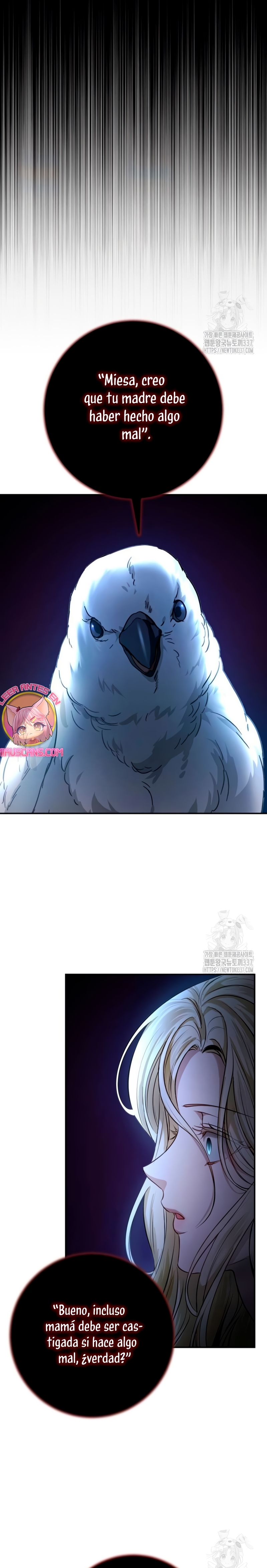 Detrás de la sonrisa de la reina superviviente Capítulo 8 - Página 18