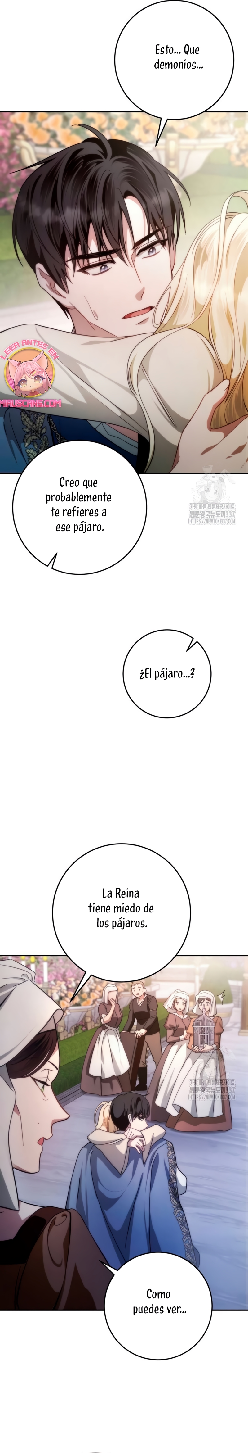 Detrás de la sonrisa de la reina superviviente Capítulo 8 - Página 26