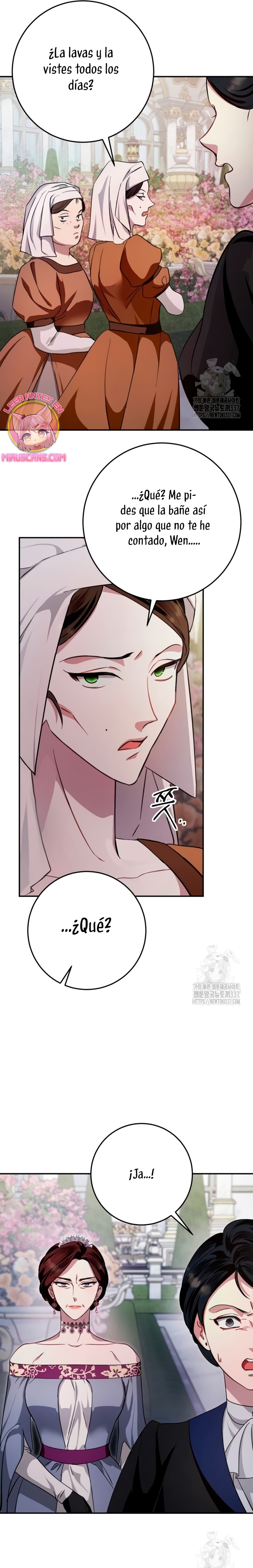 Detrás de la sonrisa de la reina superviviente Capítulo 8 - Página 28