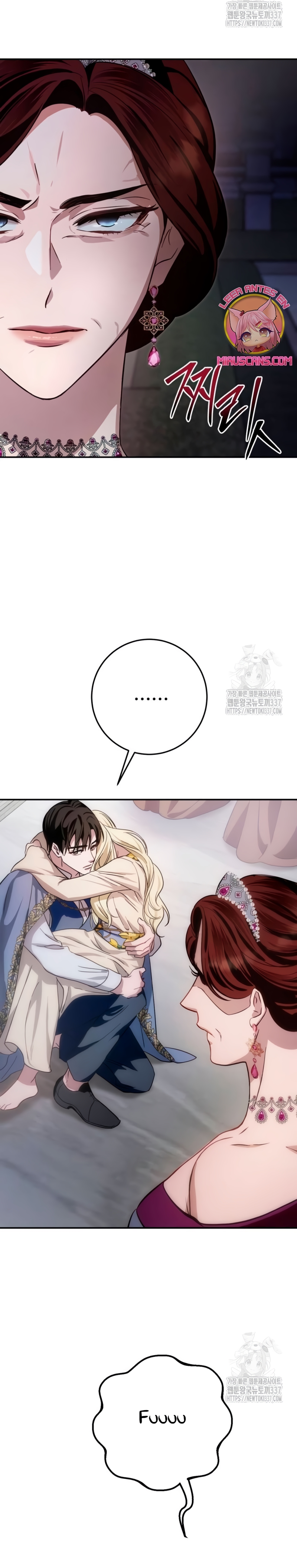 Detrás de la sonrisa de la reina superviviente Capítulo 8 - Página 29