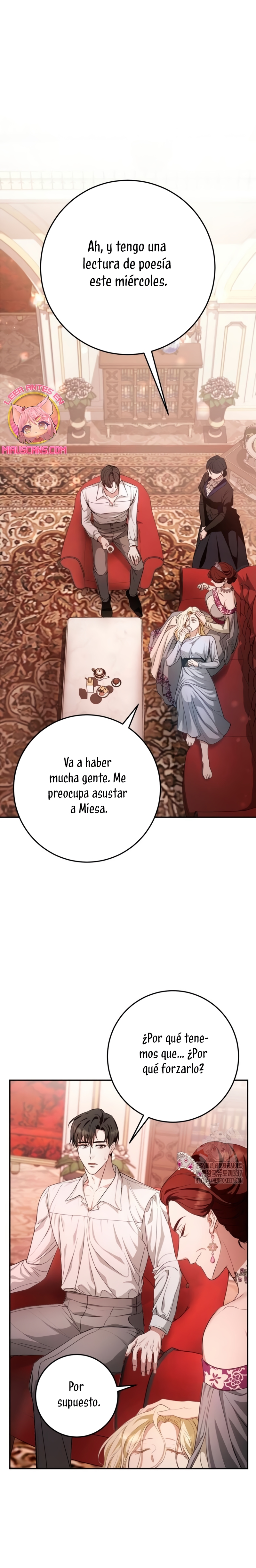 Detrás de la sonrisa de la reina superviviente Capítulo 8 - Página 3