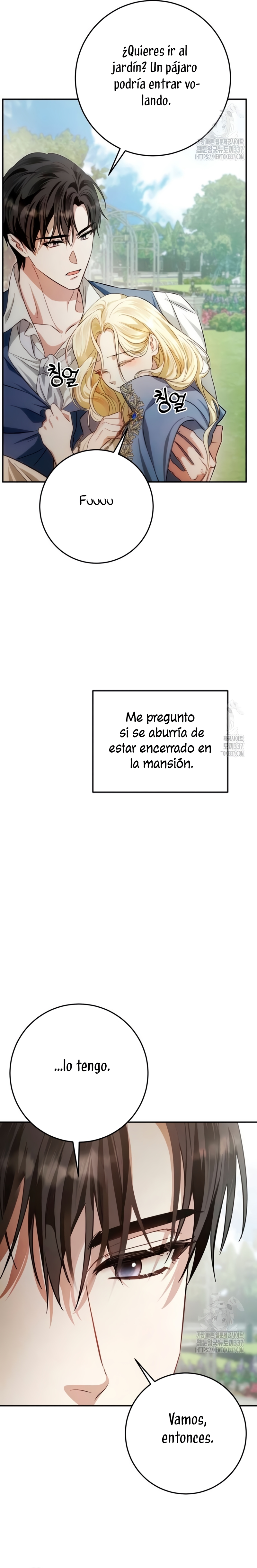 Detrás de la sonrisa de la reina superviviente Capítulo 8 - Página 34