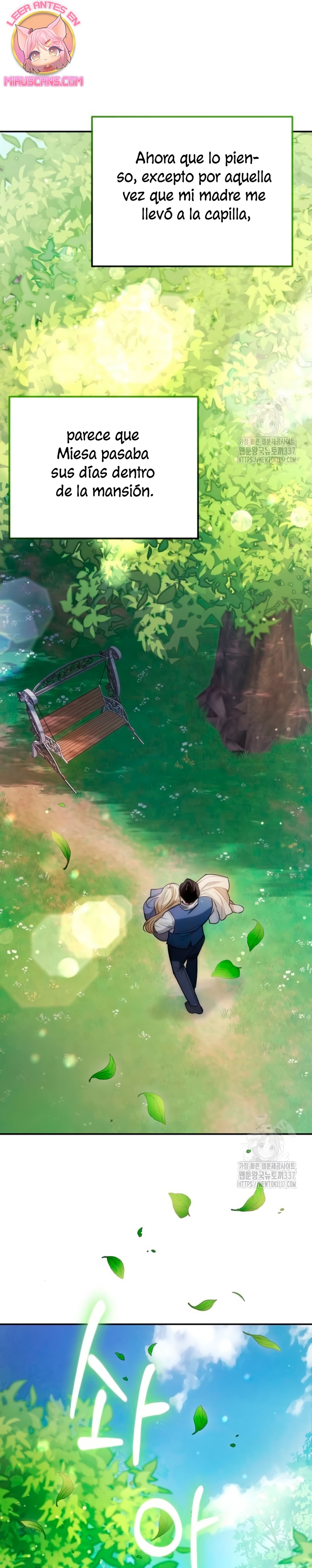 Detrás de la sonrisa de la reina superviviente Capítulo 8 - Página 35