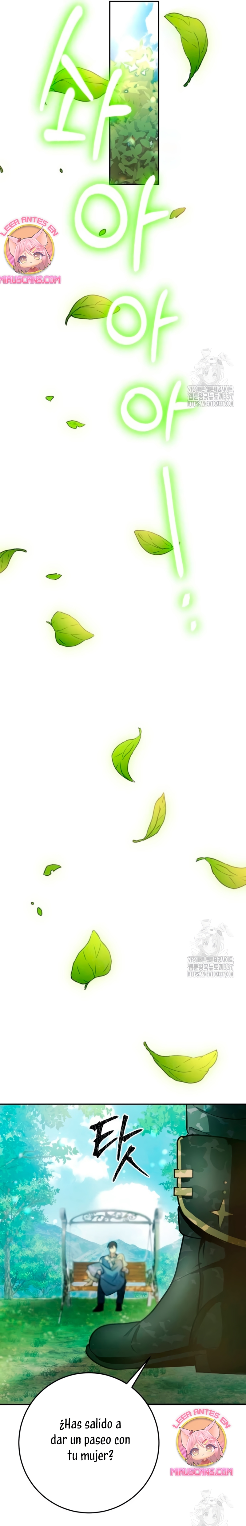 Detrás de la sonrisa de la reina superviviente Capítulo 8 - Página 39