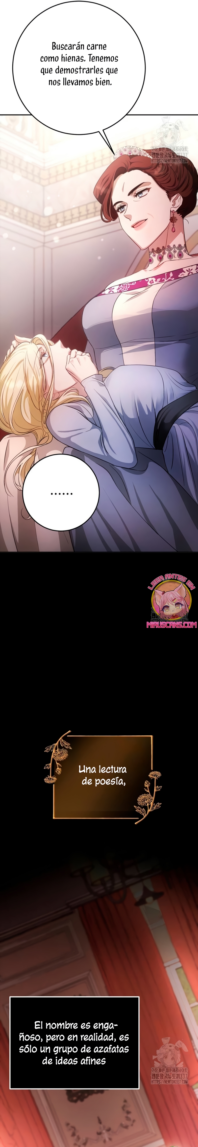 Detrás de la sonrisa de la reina superviviente Capítulo 8 - Página 4