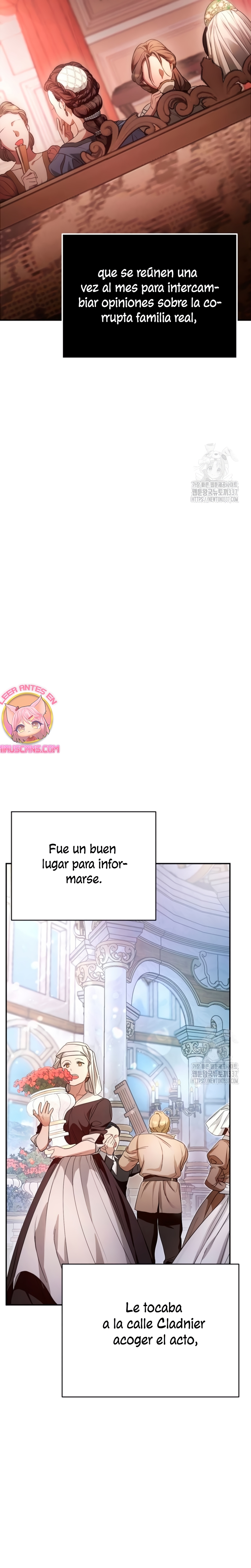 Detrás de la sonrisa de la reina superviviente Capítulo 8 - Página 5