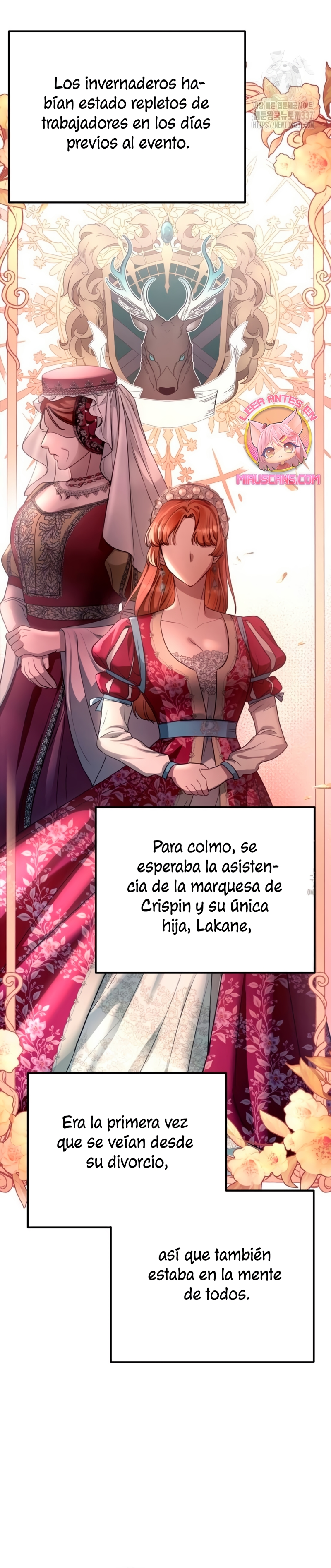 Detrás de la sonrisa de la reina superviviente Capítulo 8 - Página 6