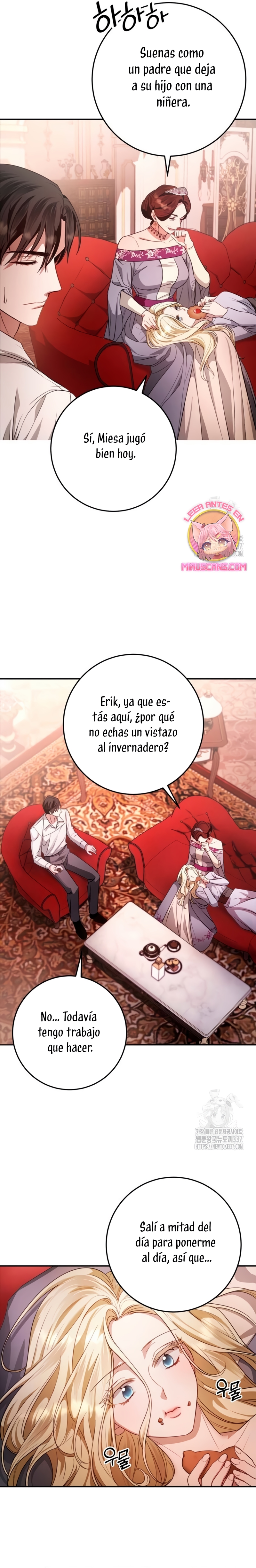 Detrás de la sonrisa de la reina superviviente Capítulo 8 - Página 8