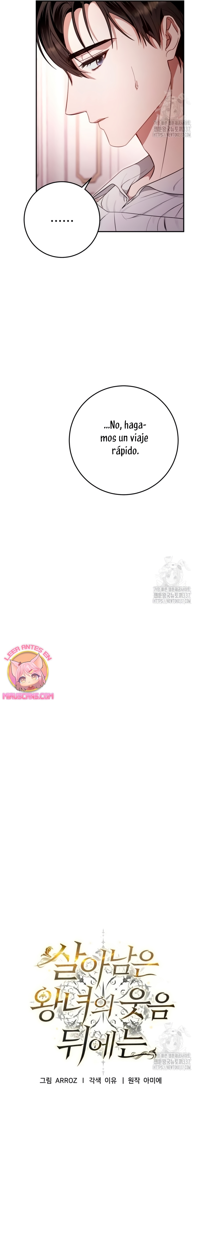 Detrás de la sonrisa de la reina superviviente Capítulo 8 - Página 9