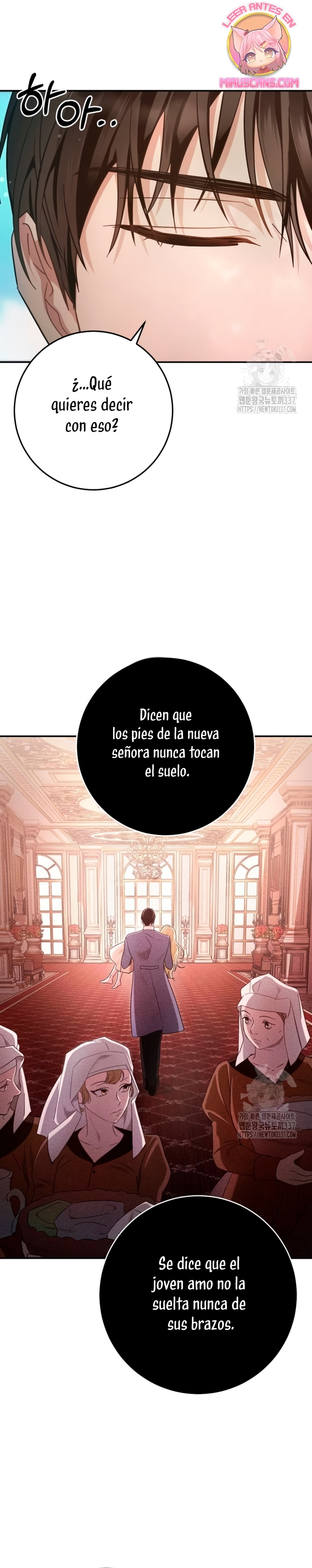 Detrás de la sonrisa de la reina superviviente Capítulo 9 - Página 11