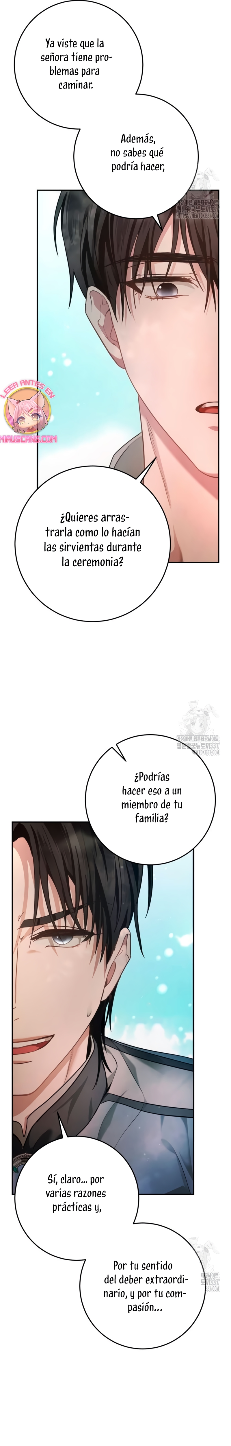 Detrás de la sonrisa de la reina superviviente Capítulo 9 - Página 12