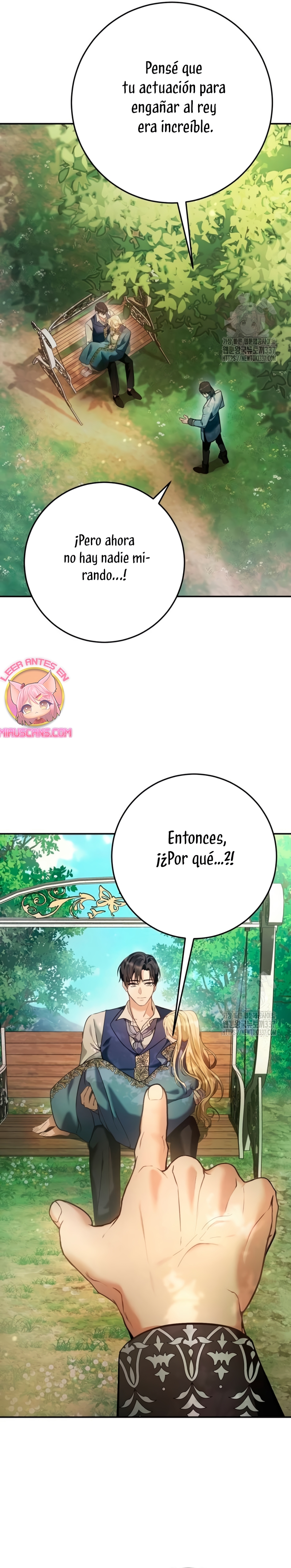 Detrás de la sonrisa de la reina superviviente Capítulo 9 - Página 14