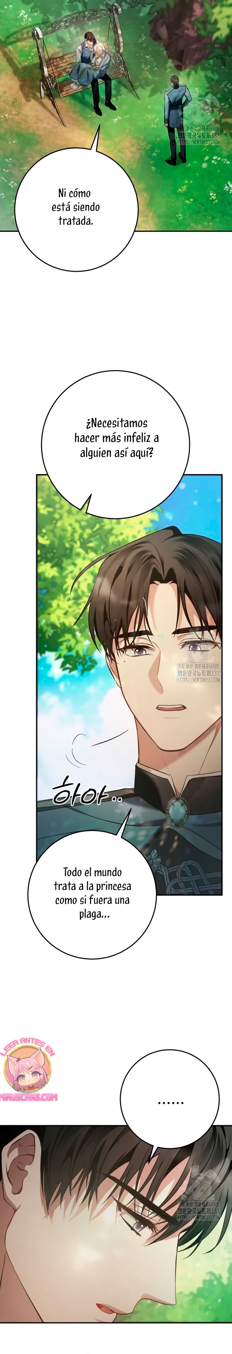 Detrás de la sonrisa de la reina superviviente Capítulo 9 - Página 18