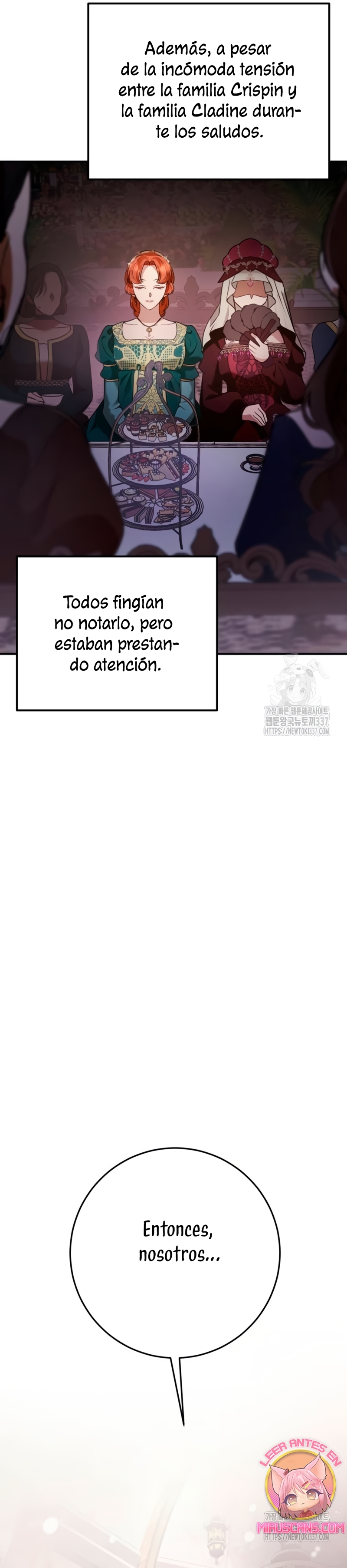 Detrás de la sonrisa de la reina superviviente Capítulo 9 - Página 23