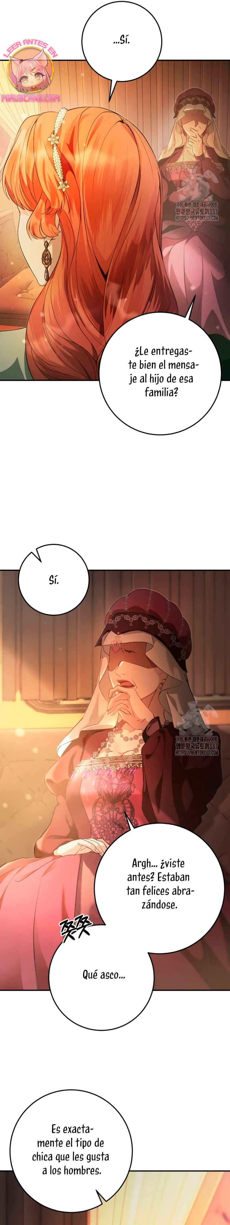 Detrás de la sonrisa de la reina superviviente Capítulo 9 - Página 31