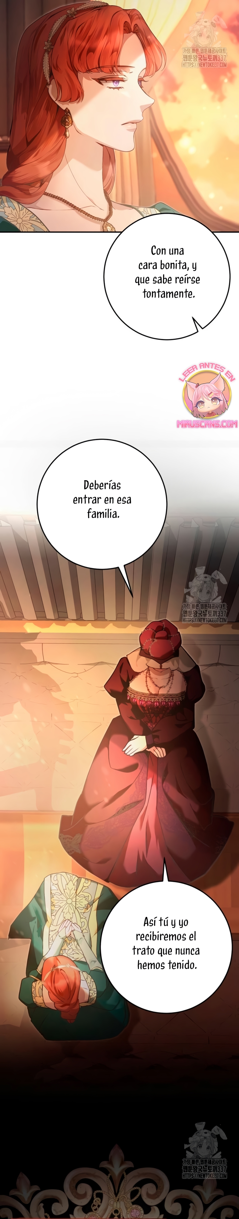 Detrás de la sonrisa de la reina superviviente Capítulo 9 - Página 32