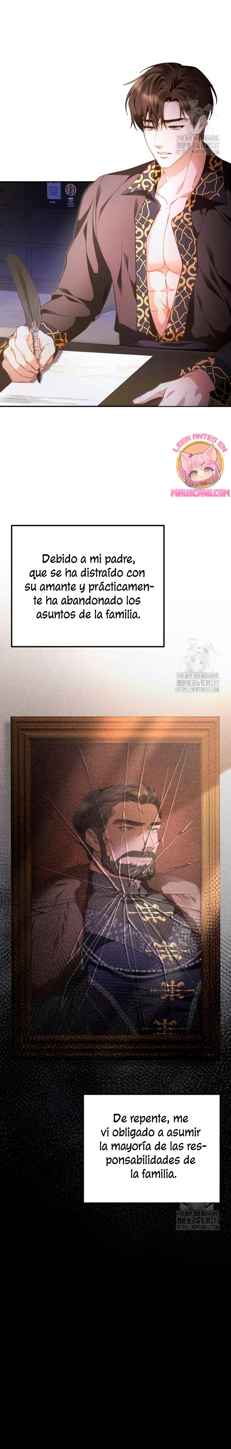 Detrás de la sonrisa de la reina superviviente Capítulo 9 - Página 36