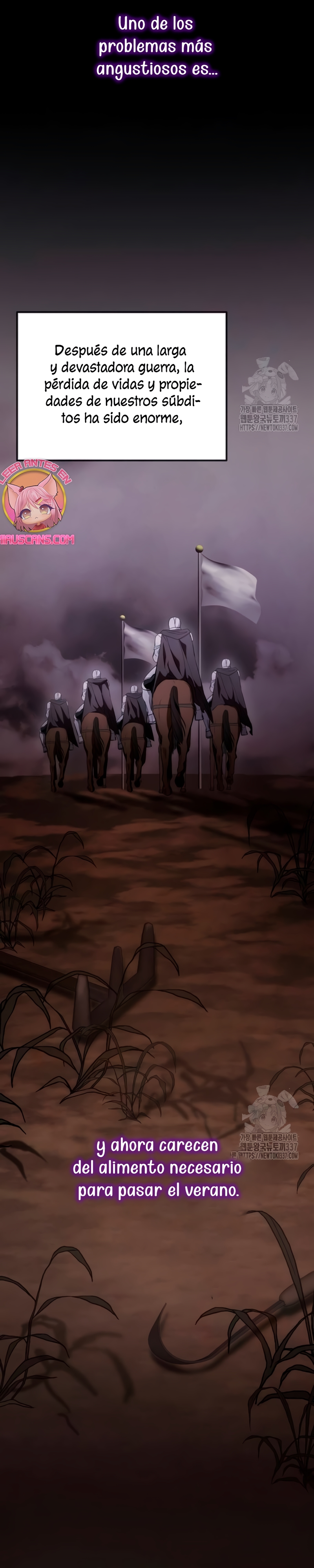 Detrás de la sonrisa de la reina superviviente Capítulo 9 - Página 37