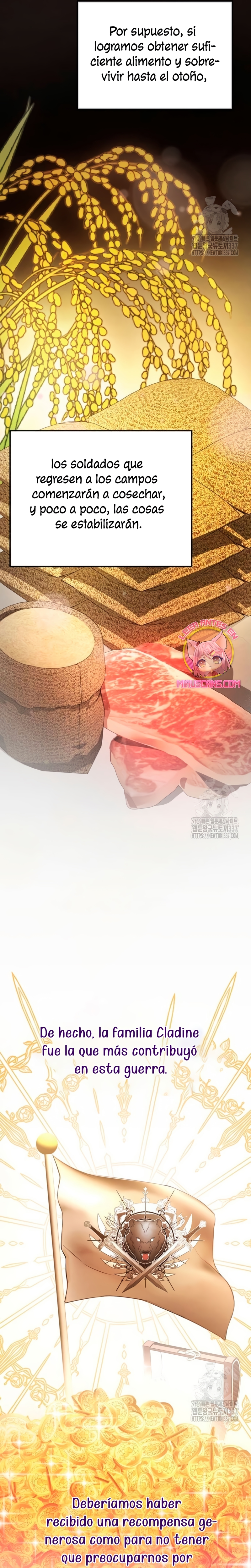 Detrás de la sonrisa de la reina superviviente Capítulo 9 - Página 38