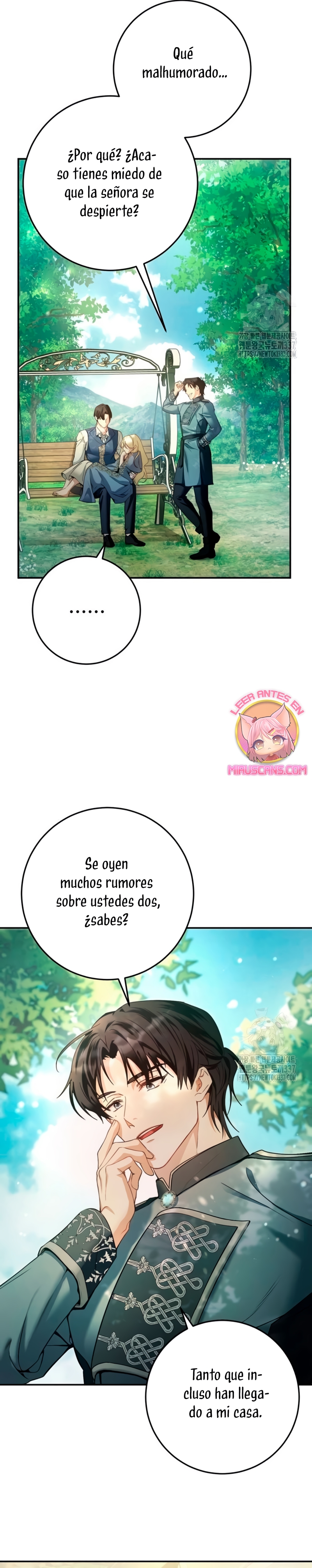 Detrás de la sonrisa de la reina superviviente Capítulo 9 - Página 4