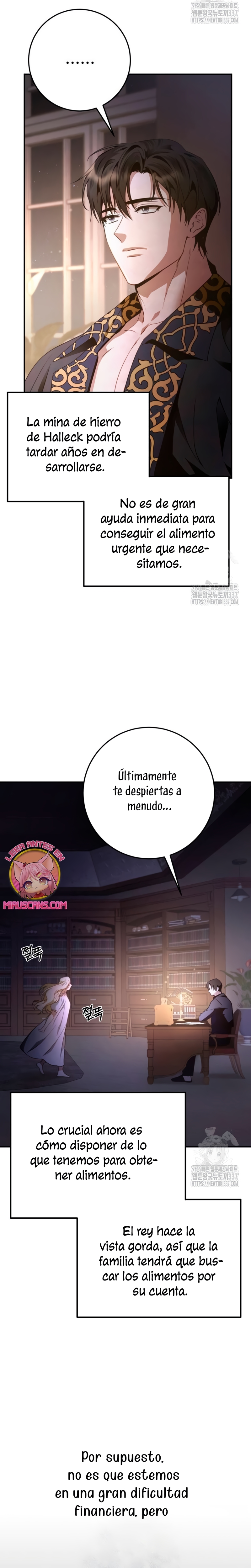 Detrás de la sonrisa de la reina superviviente Capítulo 9 - Página 41