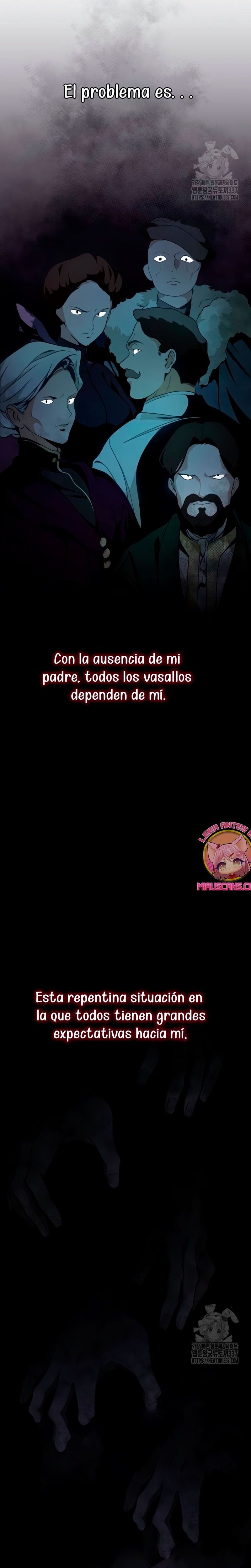 Detrás de la sonrisa de la reina superviviente Capítulo 9 - Página 42