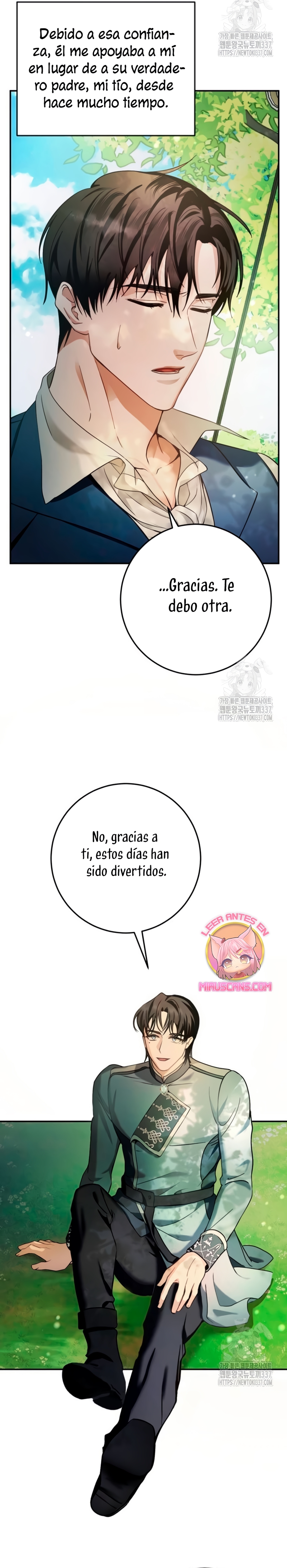 Detrás de la sonrisa de la reina superviviente Capítulo 9 - Página 8